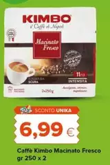 Kimbo - Caffè Macinato Fresco Kimbo - Caffè Macinato Fresco