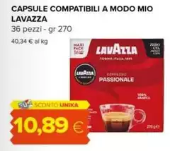Lavazza - Capsule Compatibili A Modo Mio Lavazza - Capsule Compatibili A Modo Mio