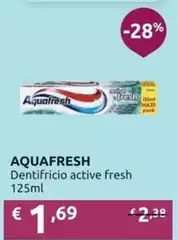 Aquafood - Dentifricio Active Fresh