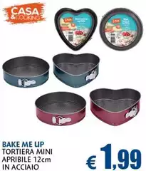 Casa - Bake Me Lip Tortiera Mini