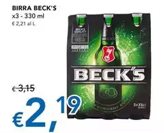 Becks - Birra