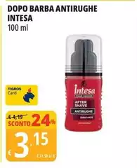 Intesa - Dopo Barba Antirughe