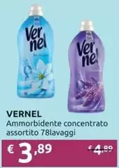 Vernel - Ammorbidente Concentrato