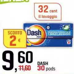 Dash - 30 Pods