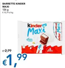 Ferrero - Barrette Kinder Maxi