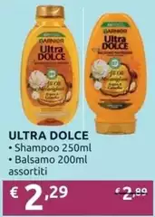Garnier - Ultra Dolce Shampoo