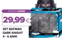 Batman - Set  Dark Knight 4-6 Anni
