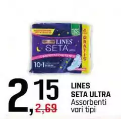 Lines - Seta Ultra