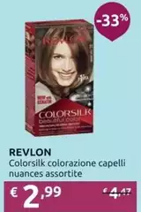Revlon - Colorsilk Colorazione Capelli Nuances