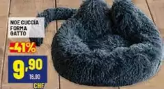 Noe - Cuccia Forma Gatto Noe - Cuccia Forma Gatto