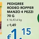 Pedigree - Rodeo Ropper Manzo 4 Pezzi