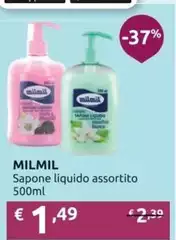 Mil Mil - Sapone Liquido Mil Mil - Sapone Liquido