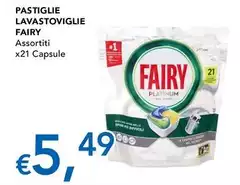 Fairy - Pastiglie Lavastoviglie