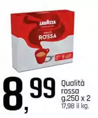 Lavazza - Qualità Rossa