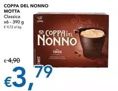 Motta - Coppa Del Nonno Motta - Coppa Del Nonno