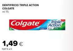 Colgate - Dentifricio Triple Action
