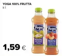 Yoga - 100% Frutta Yoga - 100% Frutta