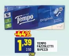 Tempo - Fazzoletti
