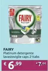 Fairy - Platinum Detergente Lavastoviglie Caps