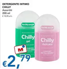 Chilly - Detergente Intimo
