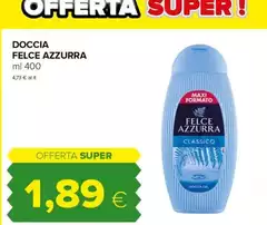 Felce Azzurra - Doccia Felce Azzurra - Doccia