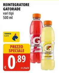 Gatorade - Reintegratore Gatorade - Reintegratore