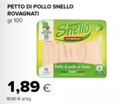 Rovagnati - Petto Di Pollo Snello