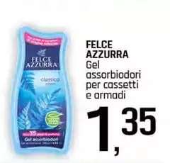 Felce Azzurra - Gel Assorbiodori Per Cassetti E Armadi Felce Azzurra - Gel Assorbiodori Per Cassetti E Armadi