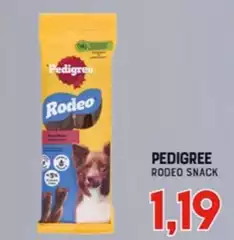 Pedigree - Rodeo Snack