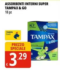 Tampax - Assorbenti Interni Super