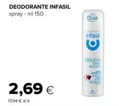 Infasil - Deodorante Infasil - Deodorante