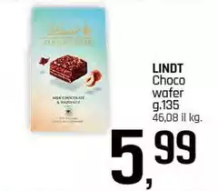 Lindt - Choco Wafer