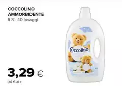 Coccolino - Ammorbidente