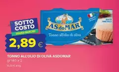 Asdomar - Tonno All'olio Di Oliva Asdomar - Tonno All'olio Di Oliva
