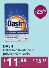 Dash - Detersivo Lavatrice In Polvere 42 Misurini