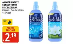 Felce Azzurra - Ammorbidente Concentrato Felce Azzurra - Ammorbidente Concentrato