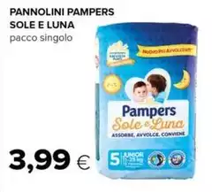 Pampers - Pannolini Sole E Luna