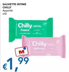 Chilly - Salviette Intime