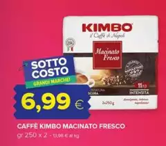 Kimbo - Caffè Macinato Fresco Kimbo - Caffè Macinato Fresco