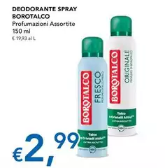 Borotalco - Deodorante Spray