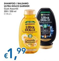 Garnier - Shampoo/Balsamo Ultra Dolce