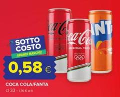 Coca Cola - /Fanta