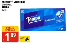 Tempo - Fazzoletti Veline Box Original