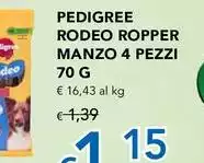 Pedigree - Rodeo Ropper Manzo 4 Pezzi