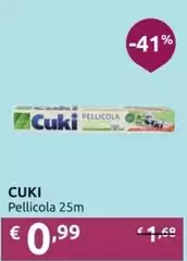Cuki - Pellicola