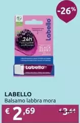 Labello - Balsamo Labbra Mora