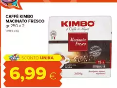 Kimbo - Caffè Macinato Fresco Kimbo - Caffè Macinato Fresco