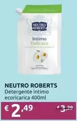 Neutro Roberts - Detergente Intimo Ecoricarica