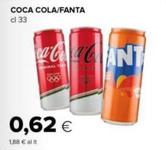 Coca Cola - /Fanta