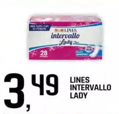Lines - Intervallo Lady